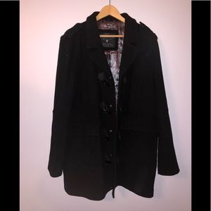 Men’s Guess? Wool Peacoat size XXL